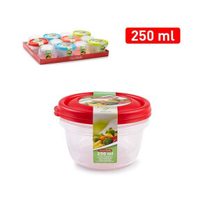 P.Forte Dóza plast set kul.2*250ml Color (12/bal)