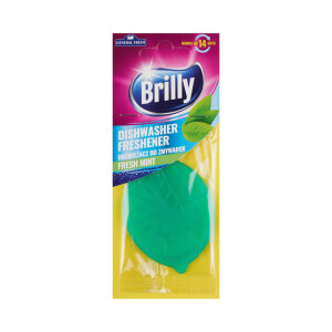 Brilly Vůně do myčky Mint (20/bal)
