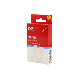 Wundmed Náplast 20ks 2druhy transparentní (12/krt)