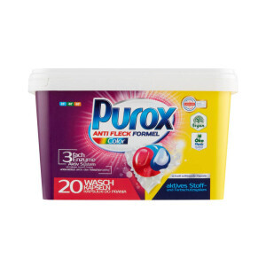 Purox Gelové kapsle Anti-Flex Color 20ks*18g (6/krt)