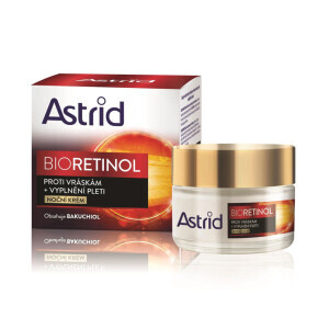 Astrid 50ml Pleť. Krém Bioretinol Noční Proti Vráskám (6/krt)