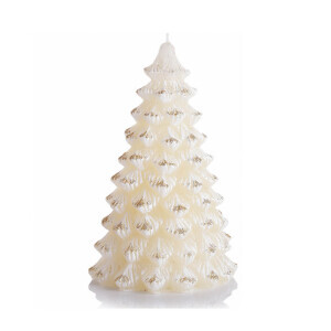 Bartek Svíčka Christmas Tree 125/200 Ivory (6/krt)
