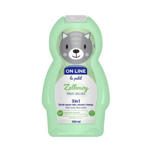 OnLine 350ml SG+Šampon Fruit Jellies (12/krt)
