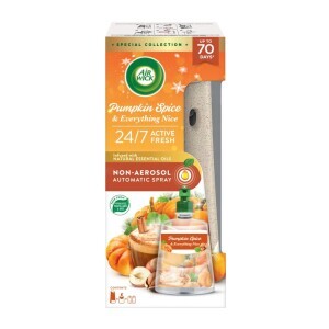 Airwick 228ml Active Fresh komplet Dýně a podzimní koření (4/krt)