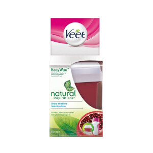 Veet 50ml EasyWax Vosk.náplň na nohy do el.setu (6/krt)