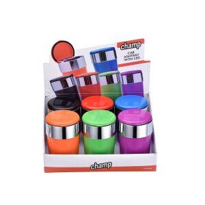 Champ popelník Color Led (6/bal 60/krt)