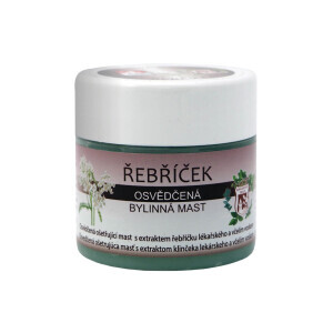 Bylinná mast 150ml Řebříček (10/bal)