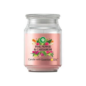 Airwick Svíčka 480g Pink Pepper&Cardamom N (1/krt)