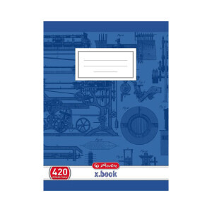 Herlitz Sešit A4/420 (25/bal 100/krt)