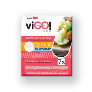 viGO! Sáčky do mikro.trouby 25*30cm/7ks (22/krt)