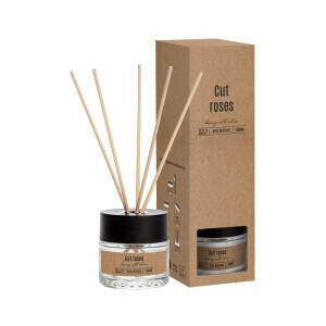 Bispol 50ml Vonné tyčinky Cut Roses (12/krt)