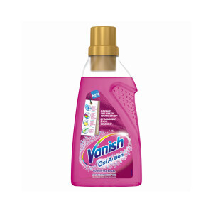 Vanish 750ml Gel na odstranění skvrn Oxi Action Pink (6/krt)