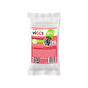viGO! Kelímek papírový 500ml/6ks White (8/krt)