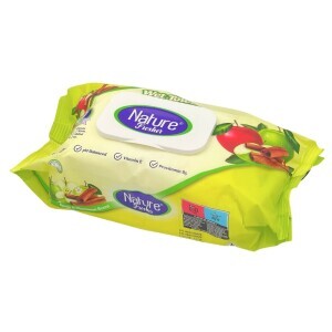 Nature Fresher Vlh.ubrousky 100ks Apple Cinnamon (12/bal)