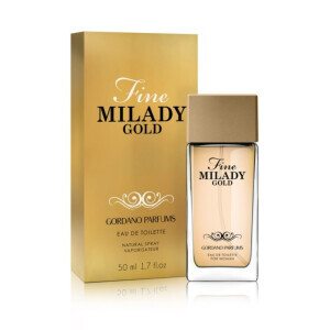 GP 50ml EDT F Fine Milady Gold(48/krt)