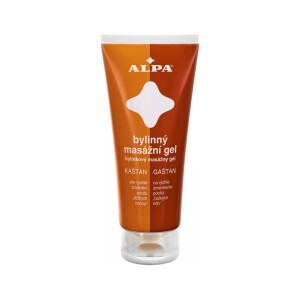 Alpa 100ml Gel kaštan (10/krt)