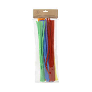 Dekorační chlupaté drátky 30cm/60ks (12/bal 720/krt)