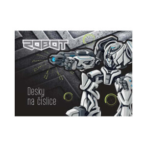 Karton P+P Desky na číslice Premium Robot (20/krt)