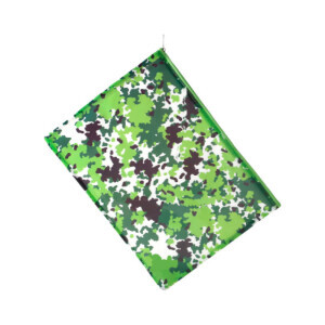 Spisové desky na zip Camouflage A4 [23,5*32,5cm] (12/bal 480/krt)