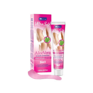 Inelia Depilační krém 125ml Ultra Soft (24/krt) 