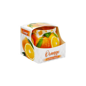 Admit Svíčka ve skle 85g Orange (12/krt)