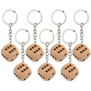Klíčenka Dice 2cm (12/bal 2400/krt)