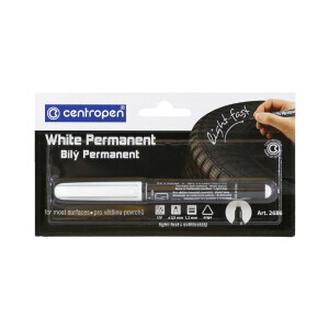 Centropen Značkovač White 2686 BL (20/bal 200/krt)