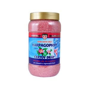Palacio Koupelová sůl 1,2kg Harpagophyt (6/bal)