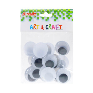 Oči pohyblivé 20*2.8cm (24/bal 480/krt)