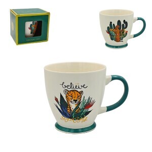 Hrnek keramika 400ml Jaguar box (48/krt)