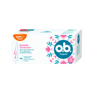 O.B. Tampony 32ks Super (6/bal 108/krt)