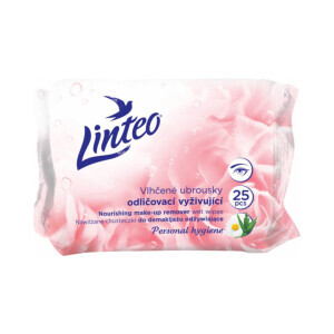 Linteo Vlh.ubrousky 24ks Make up (20/bal 80/krt)