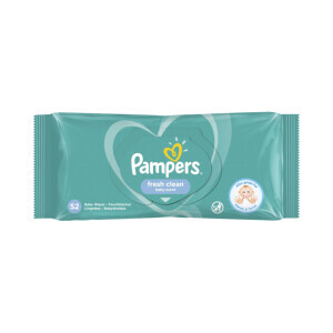 Pampers Vlh.ubrousky 52ks Fresh Clean (12/krt)