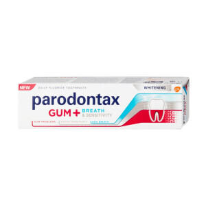 Parodontax 75ml ZP Gum+Breath&Sensitivy Whitening (12/krt)