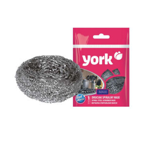 York Drátěnka Maxi nerez (100/krt)
