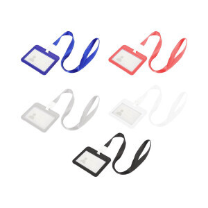 Šňůra + pouzdro na ID kartu 5,4*8,5cm (20/bal 1000/krt)
