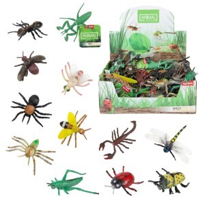 Toi-Toys hmyz plast mix druhů(192ks/krt)