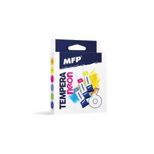 MFP Temperové barvy 6*12ml Neon (12/bal)