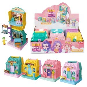 Toi-Toys play sada domeček(24ks/krt)
