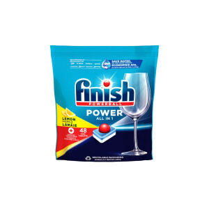 Finish Tablety Allin1 48ks Max Lemon (5/krt)