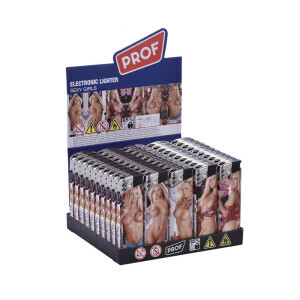 Prof Zapalovač Sexy Girls (50/bal 1000/krt)