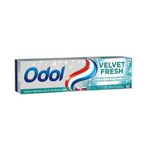 Odol 75ml ZP Velvet Fresh  (12/krt)