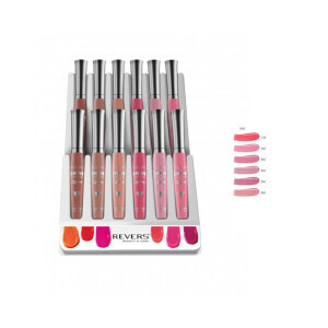 Revers Lip Gloss Shine Diamond Matt MIX set I (12/bal 288/krt)