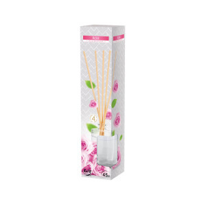 Bispol 45ml Vonné tyčinky Rose (12/krt)