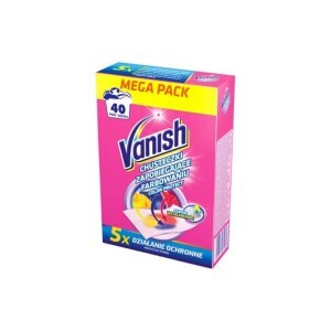 Vanish Color Protect 20ks/40praní (12/krt)