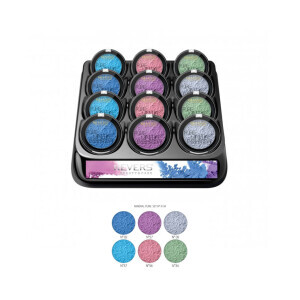 Revers Eyeshadows Mineral Pure set III (12/bal 480/krt)