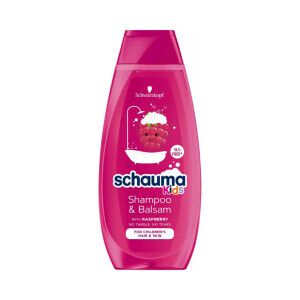 Schauma 400ml Šampon CZ Kids Raspberry (5/bal 20/krt)