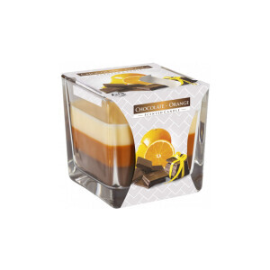 Bispol Svíčka ve skle SNK80/170g Chocolate-Orange (6/krt)