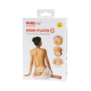 Wundmed Hřejivá náplast 12h N (12/krt)