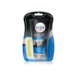 Veet Men 150ml Depilační krém pro citlivou pokožku do sprchy (5/krt)
